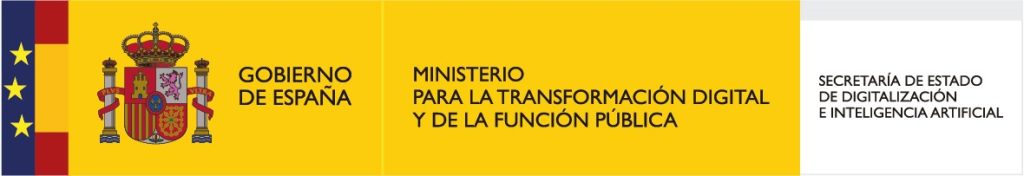Gobierno de España ; MINISTERIO PARA LA TRANSFORMACIÓN DIGITAL Y DE LA FUNCIÓN PÚBLICA
